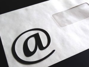 e-mail och nyhetsbrev