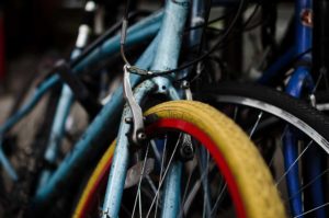 bortforsling av cyklar